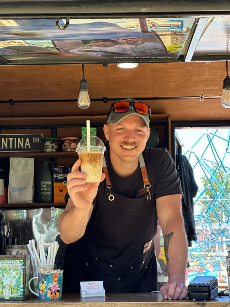 Café Tango barista