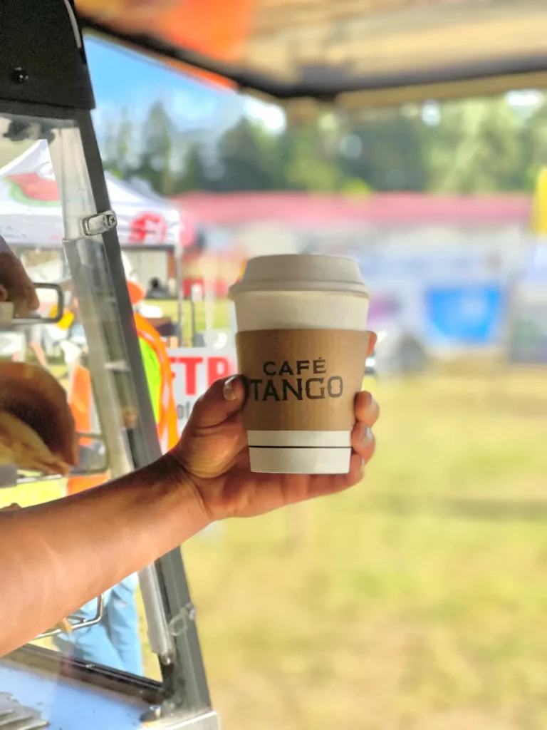Café Tango cup